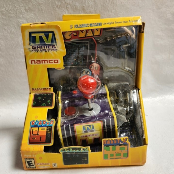 namco Video Games & Consoles Namcojakks 8s Arcade Classics Plug And